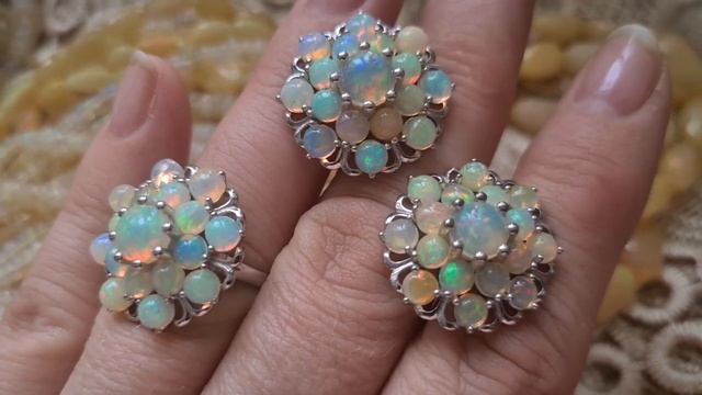 1158.Натуральные камни.Опалы. смотреть онлайн