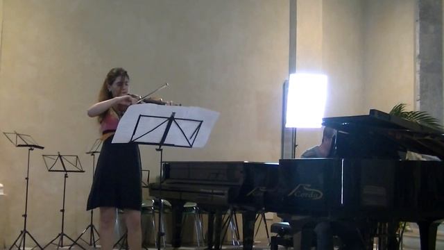 Kata Stojanovic&Itamar Golan - Beethoven sonata for violin and piano no.8 смотреть онлайн