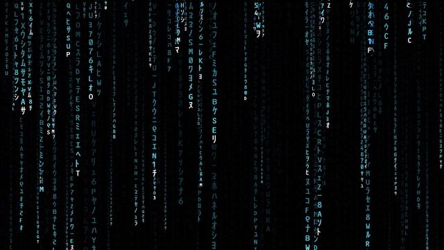 1h Matrix Code Rain | Digital Rain Animation | Screensaver | Aqua | Full HD смотреть онлайн