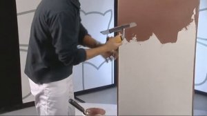 CADORO VELVET - нанесение декоративного покрытия, создающего эффект отделки стен мягким вельветом