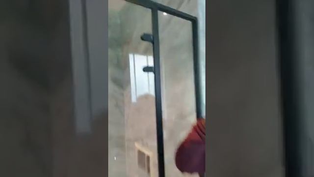 shower glass with black frame смотреть онлайн