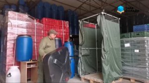 Бак для летнего душа без подогрева