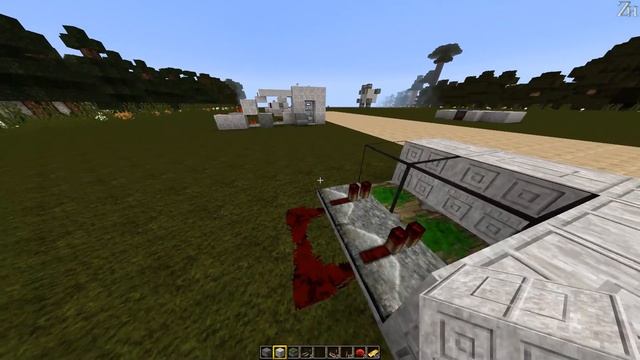 Minecraft Механизмы Выпуск 85 [Вертикальный транспортер] смотреть онлайн