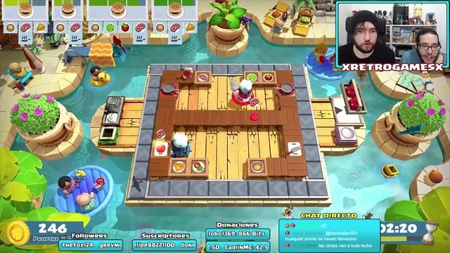 PC l OverCooked 2 l Coop l #20 l DLC l ¡HASTA LAS NARICES DE LAS CINTAS!