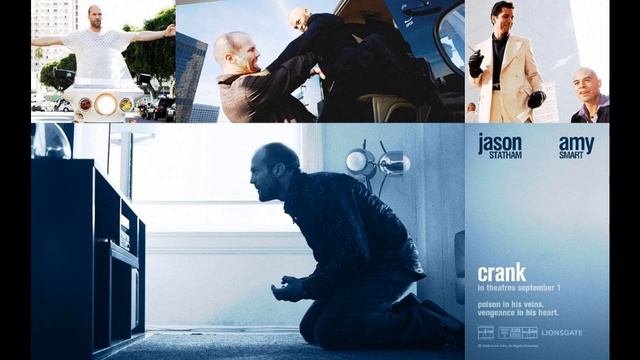 Crank OST by Paul Haslinger #08 Car Chase смотреть онлайн