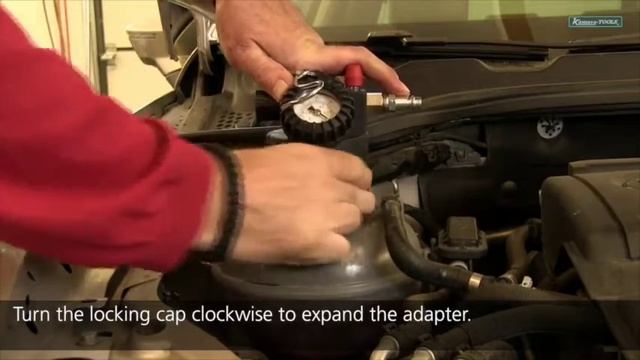How to use Kamasa Tools cooling system filler set K 200 смотреть онлайн