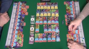 408 Космобаза Играем в настольную игру. Space Base board game.