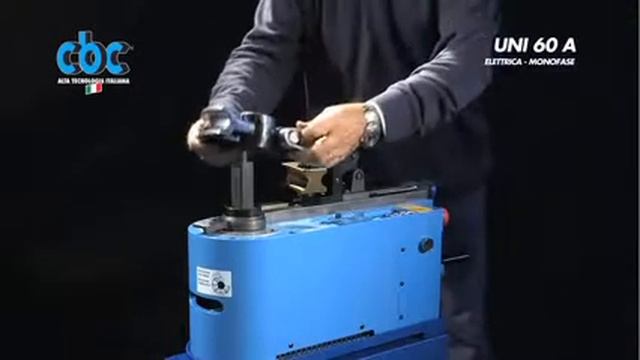 UNI 60A - CURVATUBI ELETTRICA MONOFASE