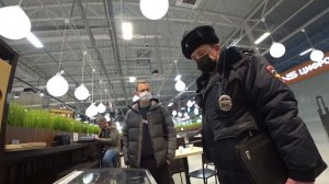 Тупой мусор крышует Перекрёсток / Икорный кипиш - 2 / Клуб Патриот