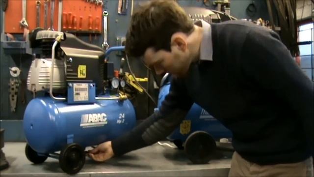 How to drain your air compressor tank / receiver смотреть онлайн