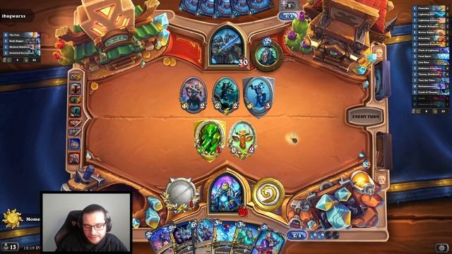 Dragon Druid Back to Legend + Some Practice Games | Hearthstone Showdown in the Badlands смотреть онлайн