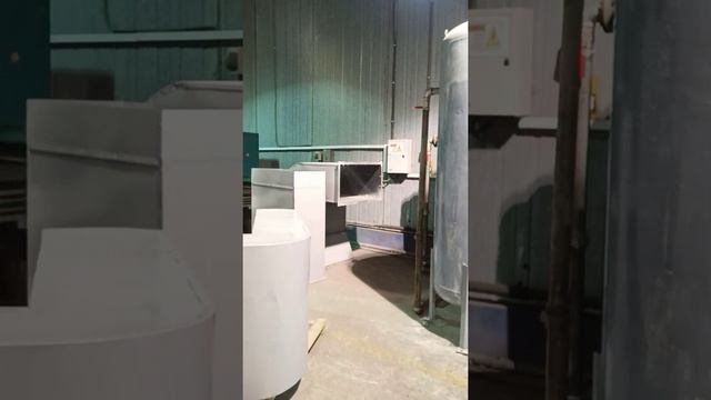 @air duct for air compressor atlas Copco prepare install 🇸🇦👍 смотреть онлайн