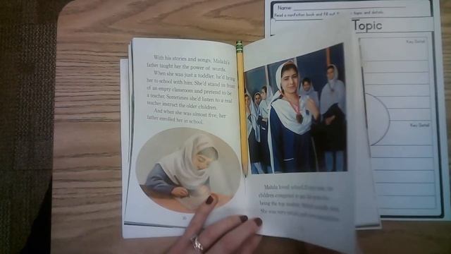 Malala A Hero for All Read aloud смотреть онлайн