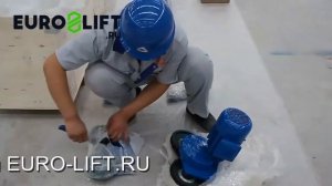 Подготовка тали CD1 к монтажу