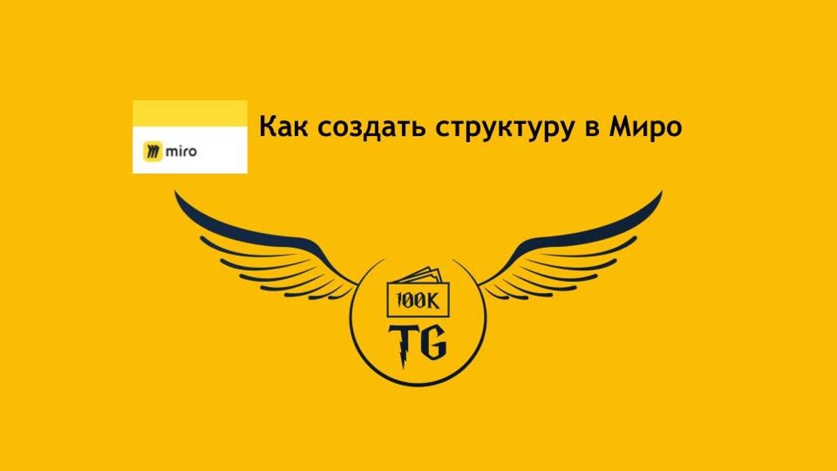 Как создать структуру в МИРО смотреть онлайн