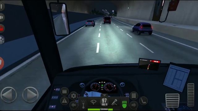 Маршрут Москва - Санкт-Петербург. Bus simulator ultimate. смотреть онлайн