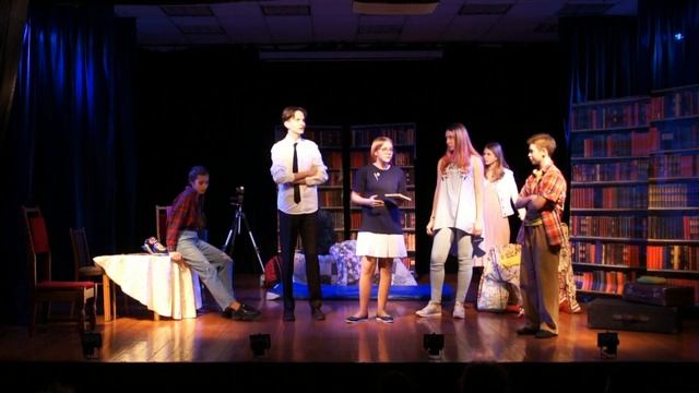 2019 03 29 ТС КАРАМЕЛЬ спектакль "Здесь принято закрывать двери" смотреть онлайн