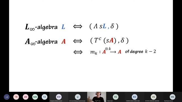 Urtzi Buijs Martín: Infinity structures in rational homotopy theory смотреть онлайн
