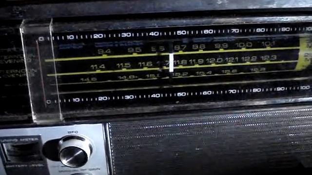 Zenith Trans-Oceanic Royal 7000 11 Band Short Wave Radio Marine AM FM SW LW смотреть онлайн