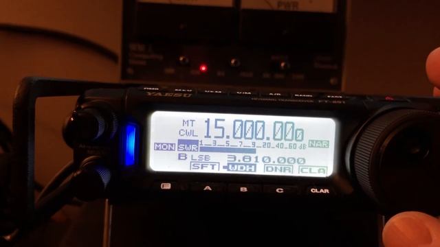 Fine-tuning The Yaesu FT-891 Reference Oscillator