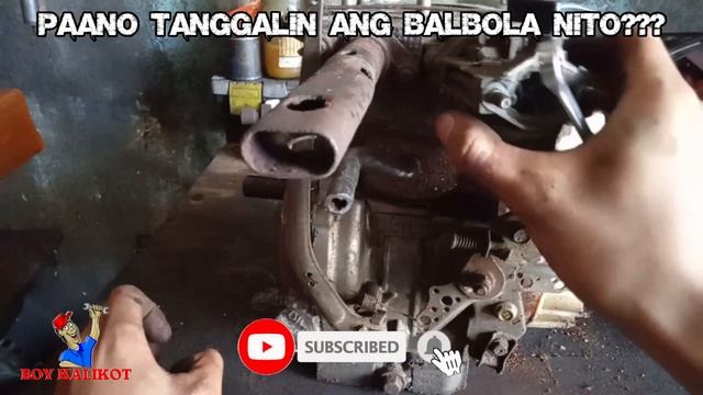 G200 HONDA GASOLINE ENGINE, PAANO TANGGALIN ANG BALBOLA??? смотреть онлайн