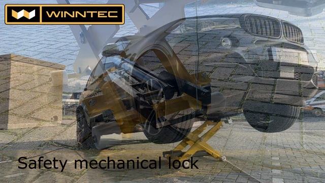 WINNTEC Y475052 - RAZZO-1 Single scissors lift смотреть онлайн