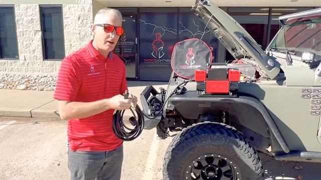 Thor’s Lightning Bolt Dual Air Compressor смотреть онлайн