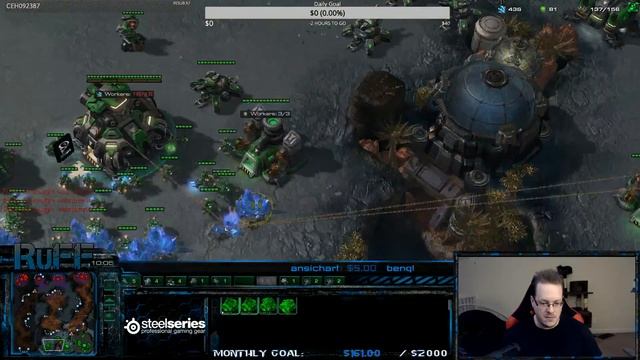 TvZ How to Late Game Patch 4.1.0 смотреть онлайн