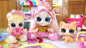 Мультики для малышей. Развивающие игрушки. Игровой набор «Кукла Джессикейк»