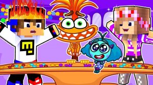 МЫ ПОСТРОИЛИ СЕКРЕТНУЮ КОМНАТУ ГОЛОВОЛОМКА 2 в МАЙНКРАФТ НУБ и ПРО ВИДЕО ТРОЛЛИНГ MINECRAFT Евгенбро