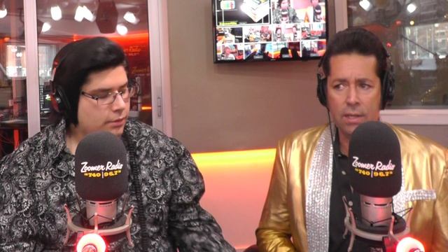 Elvis Tribute Artists John & Mason Cigan perform "Can't Help Falling in Love" on Zoomer Radio смотреть онлайн