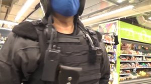 Клуб Патриот - Дикие Гбр! Нападение на журналиста в магазине!