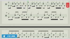 Научись играть песню Smells Like Teen Spirit группы Nirvana на барабанах. Скачай Minus Drums и ноты