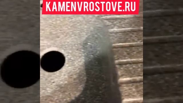 Столешница из акрила с интегрированной раковиной смотреть онлайн