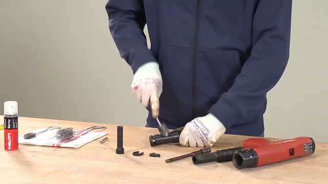HOW TO Clean the Hilti DX 2 смотреть онлайн
