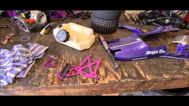 1/5 RC HPI 5B Baja - How to make it Great Again!!! смотреть онлайн