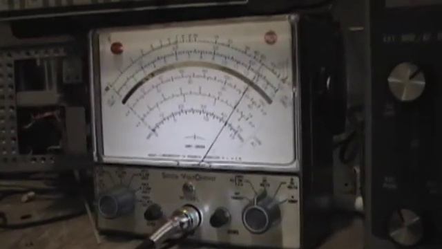 AM Radio VTVM Alignment смотреть онлайн