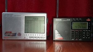 TECSUN PL-330 VS DEGEN DE 1103 Приём SSB