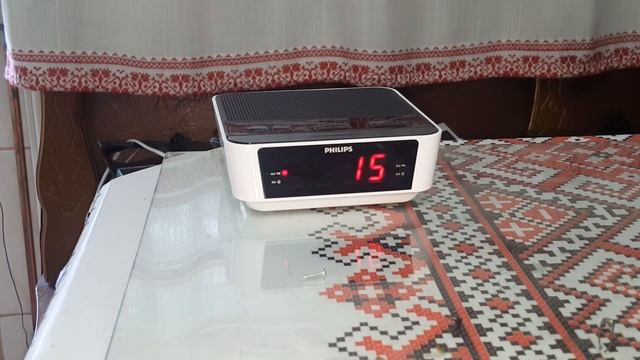 Radio With Clock Digital Philips AJ3115/12 (Germany)