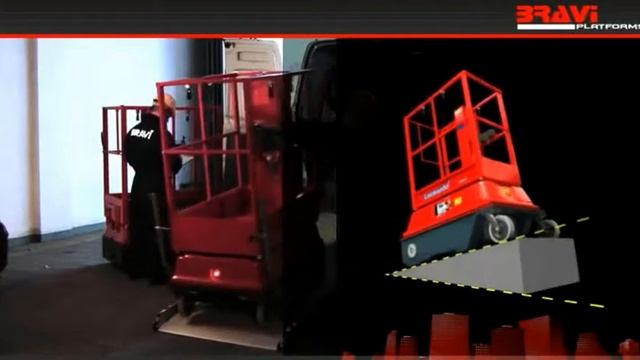 Scherenbühne 4,9 m. Innenbereich смотреть онлайн