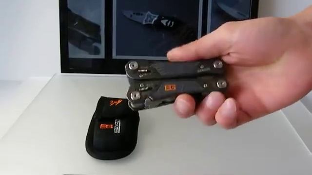Gerber Bear Grylls Ultimate Taschenmesser Multitool Messer Zange