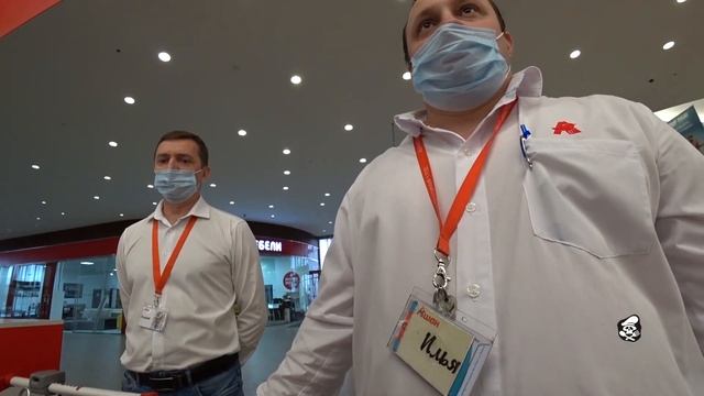 АШАН И ПРОСРОЧКА. ЧОП И ГБР ТУПЯТ, ВЫЗВАЛИ РОСГВАРДИЮ!!! смотреть онлайн