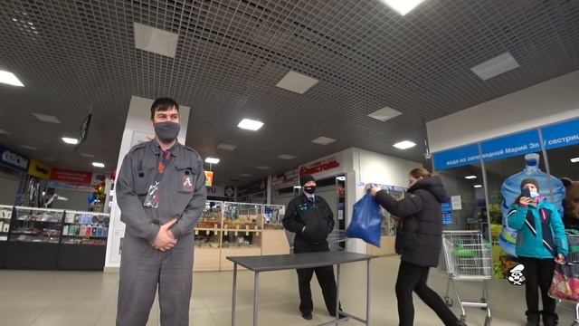 Оформили Перекрёсток с ментами! Операция "Колонка в деле". смотреть онлайн