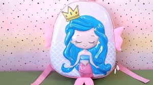 Мультики для малышей. Развивающие игрушки. Милые школьные сумки русалки для девочек