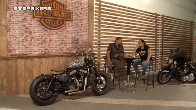 Special B52 by MOTO DESIGN CUSTOMS смотреть онлайн