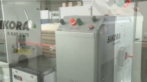 Automatic wall thickness control with the X-RAY 6000 PRO