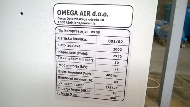 TEHNOGAMA d.o.o. Beograd - Vijcani kompresor Bottarini nakon generalnog remonta смотреть онлайн