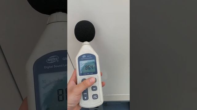 Noise Level Test for GB Power 100KVA Perkins Silent Type Diesel Generator Set смотреть онлайн
