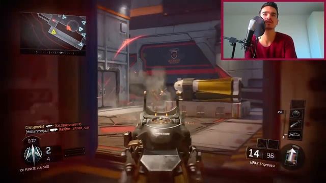 Call of Duty BLACK OPS 3 : Online Let's Play #31 [FACECAM] - KATERMODUS AUF RILLE !! смотреть онлайн