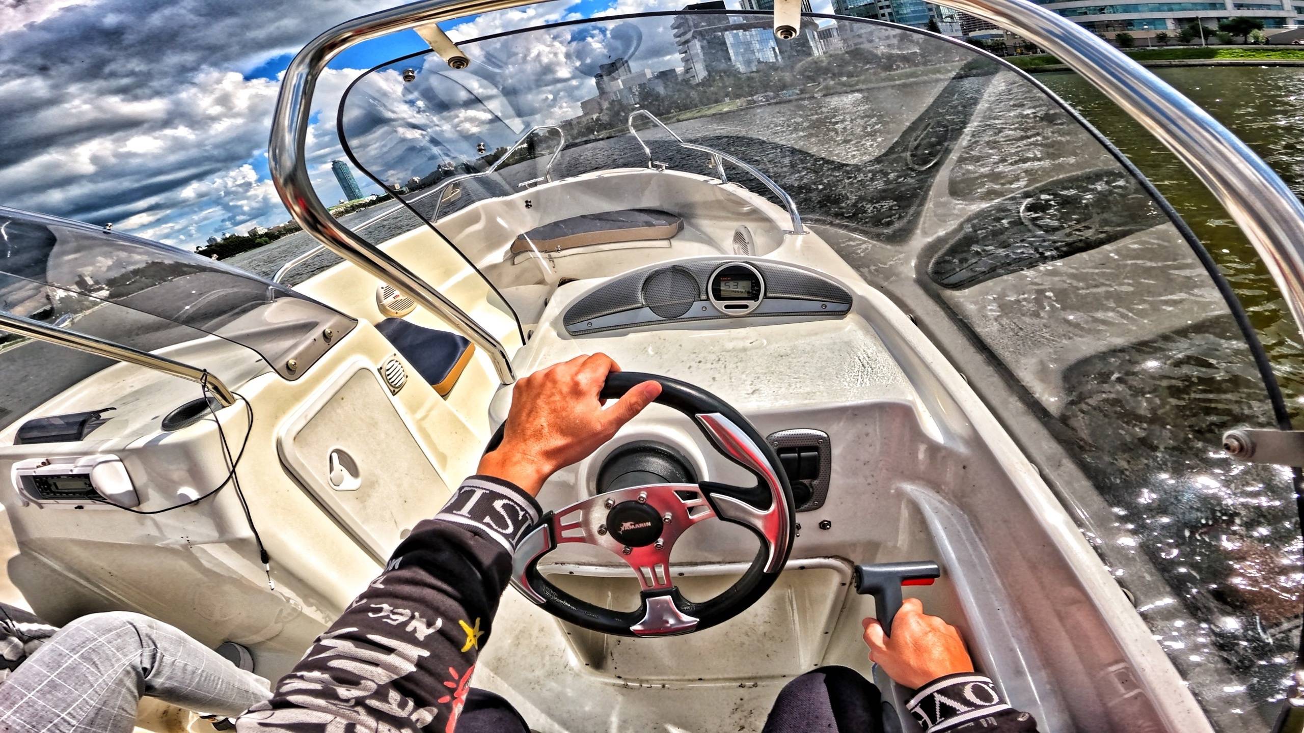 2011 Катер Yamarin 50 Twin Console - ТЕСТ-ДРАЙВ ОТ ПЕРВОГО ЛИЦА